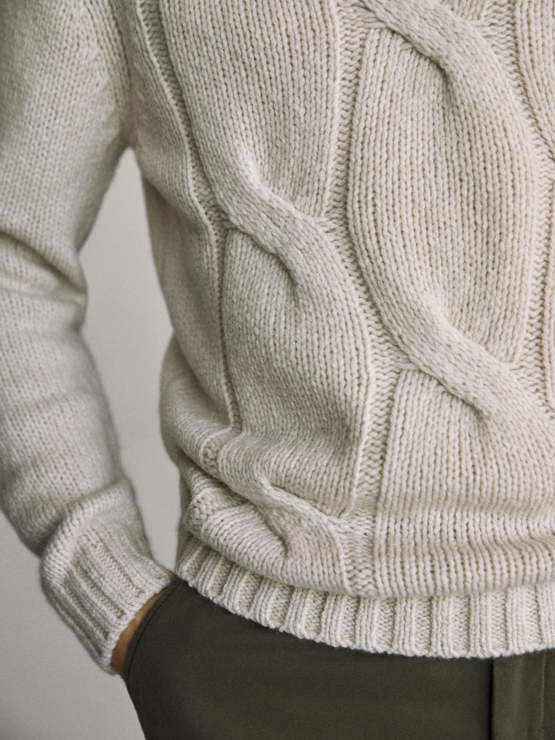 massimo dutti jumper mens
