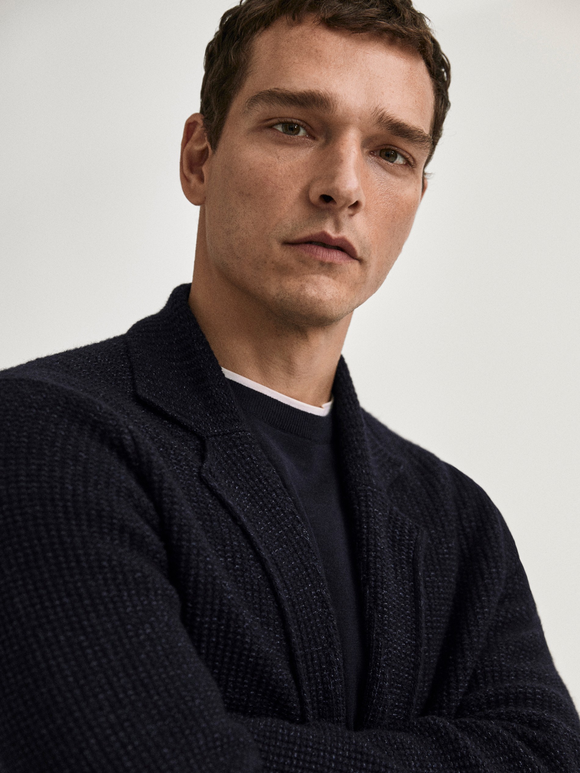 massimo dutti mens cardigan