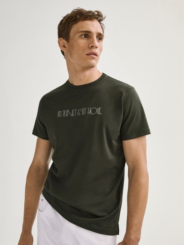 Massimo dutti t shirt homme clearance