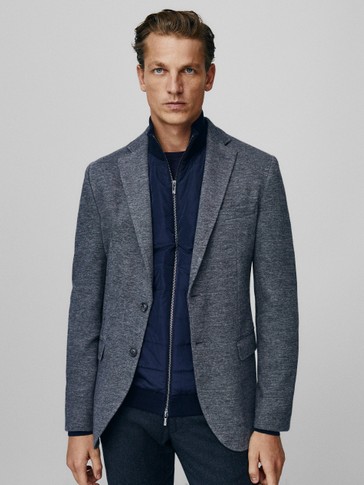 Erkek Blazer Ceket 2020 Massimo Dutti Sonbahar Kis