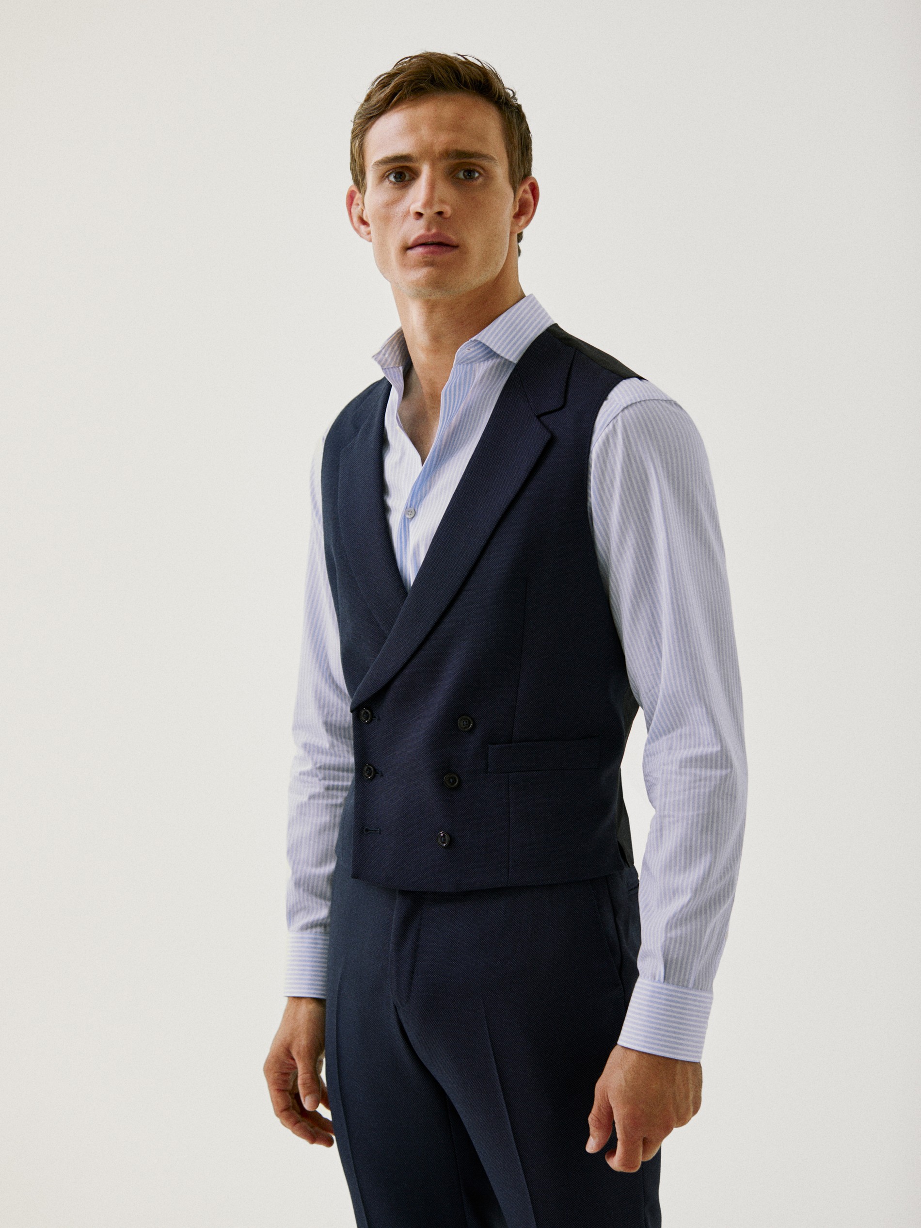navy black tuxedo