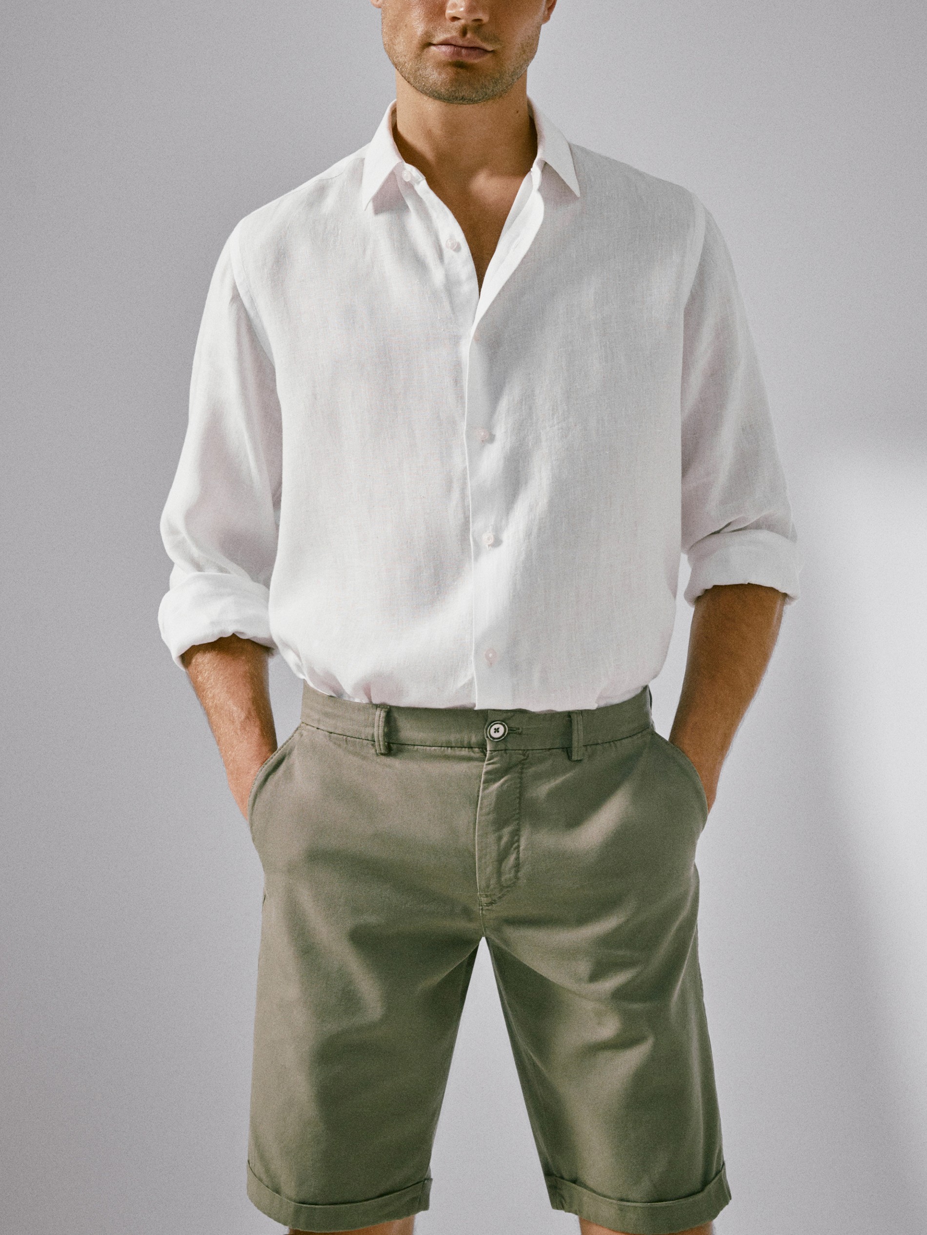 calças massimo dutti homem