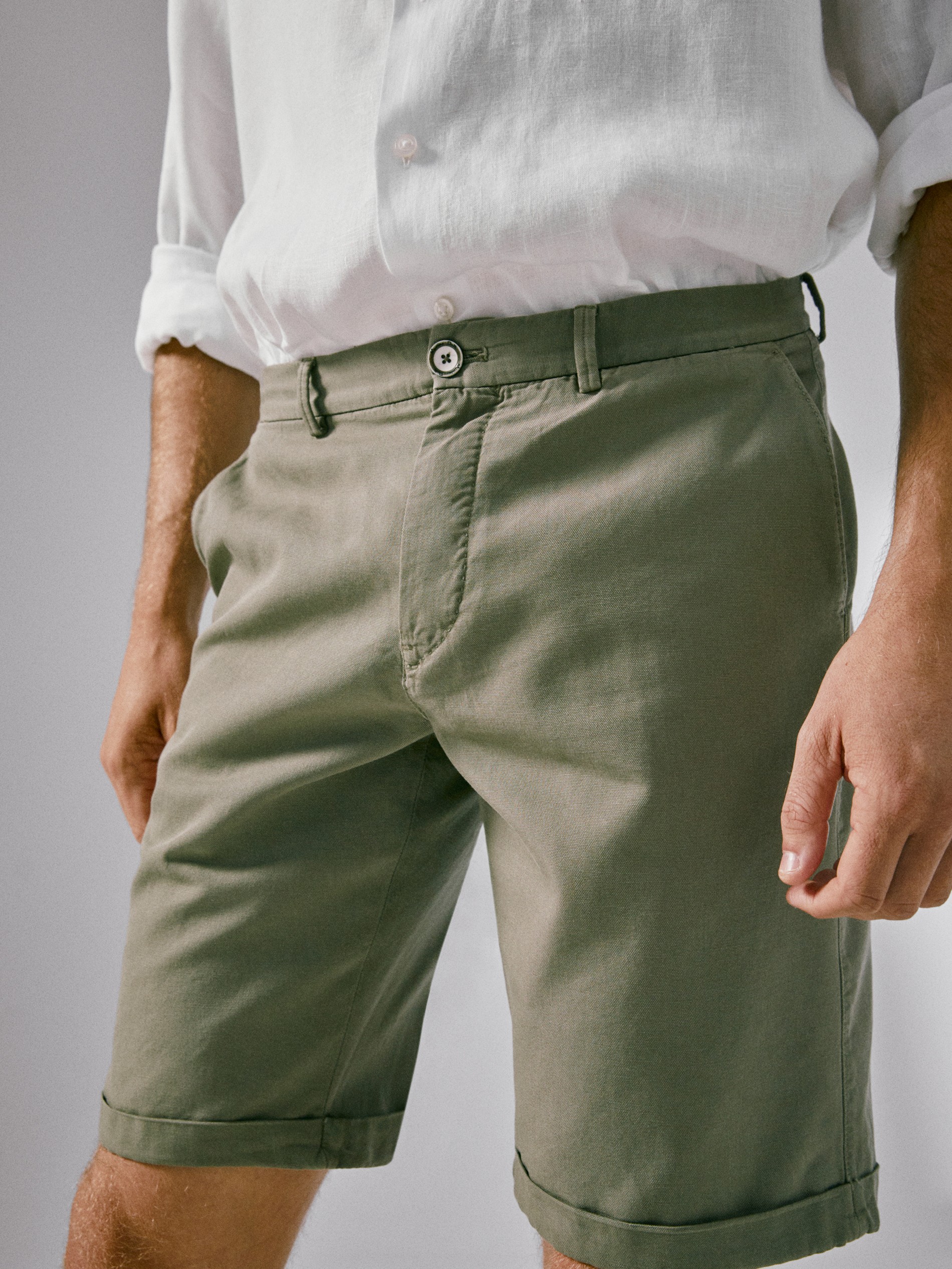 Massimo dutti bermuda Clearance