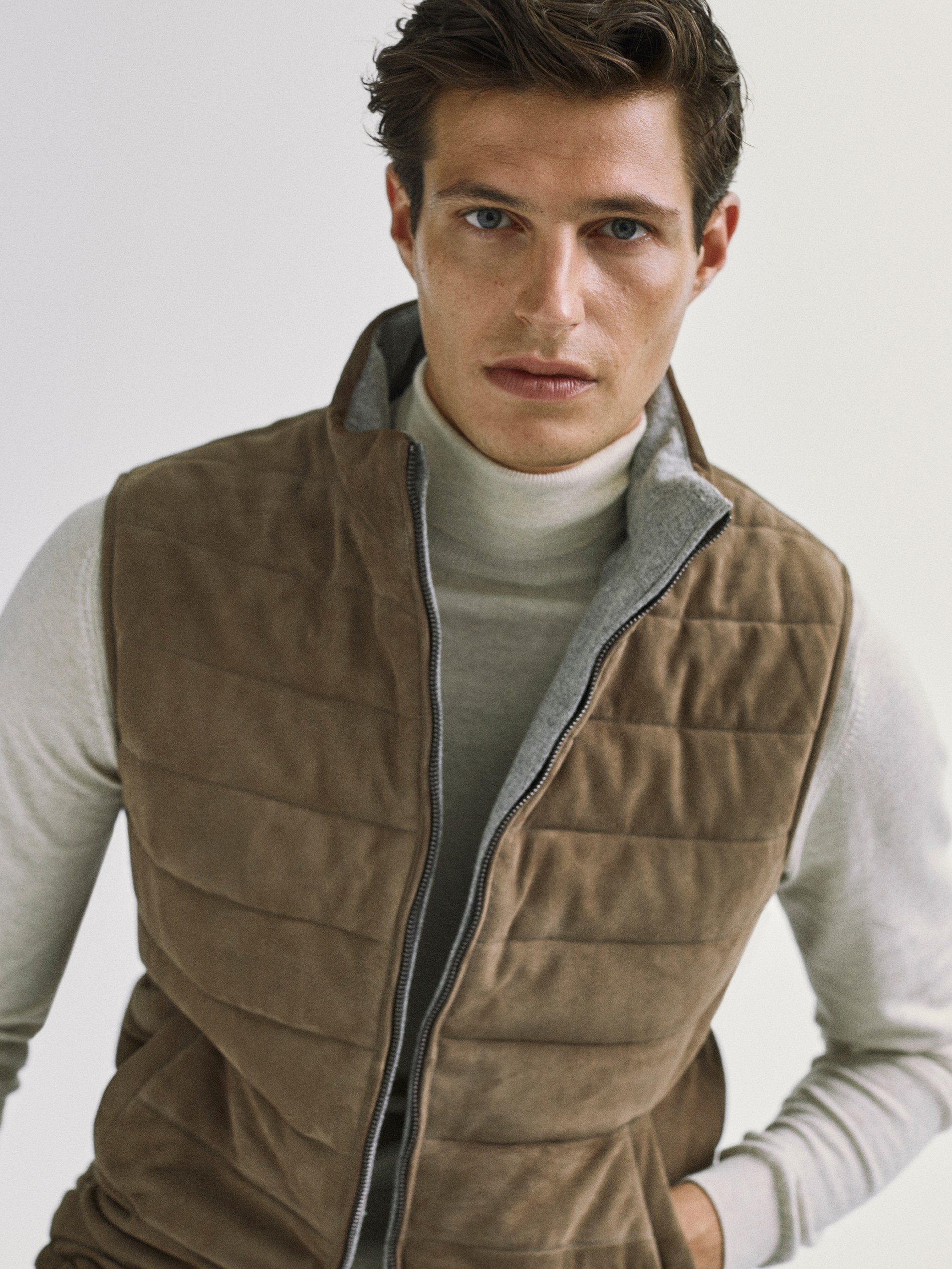 mens puffer gilet sale