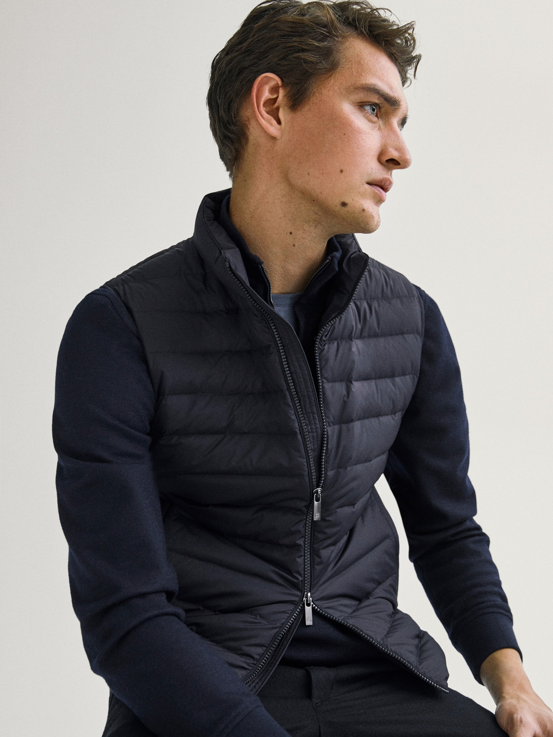 doudoune sans manche massimo dutti