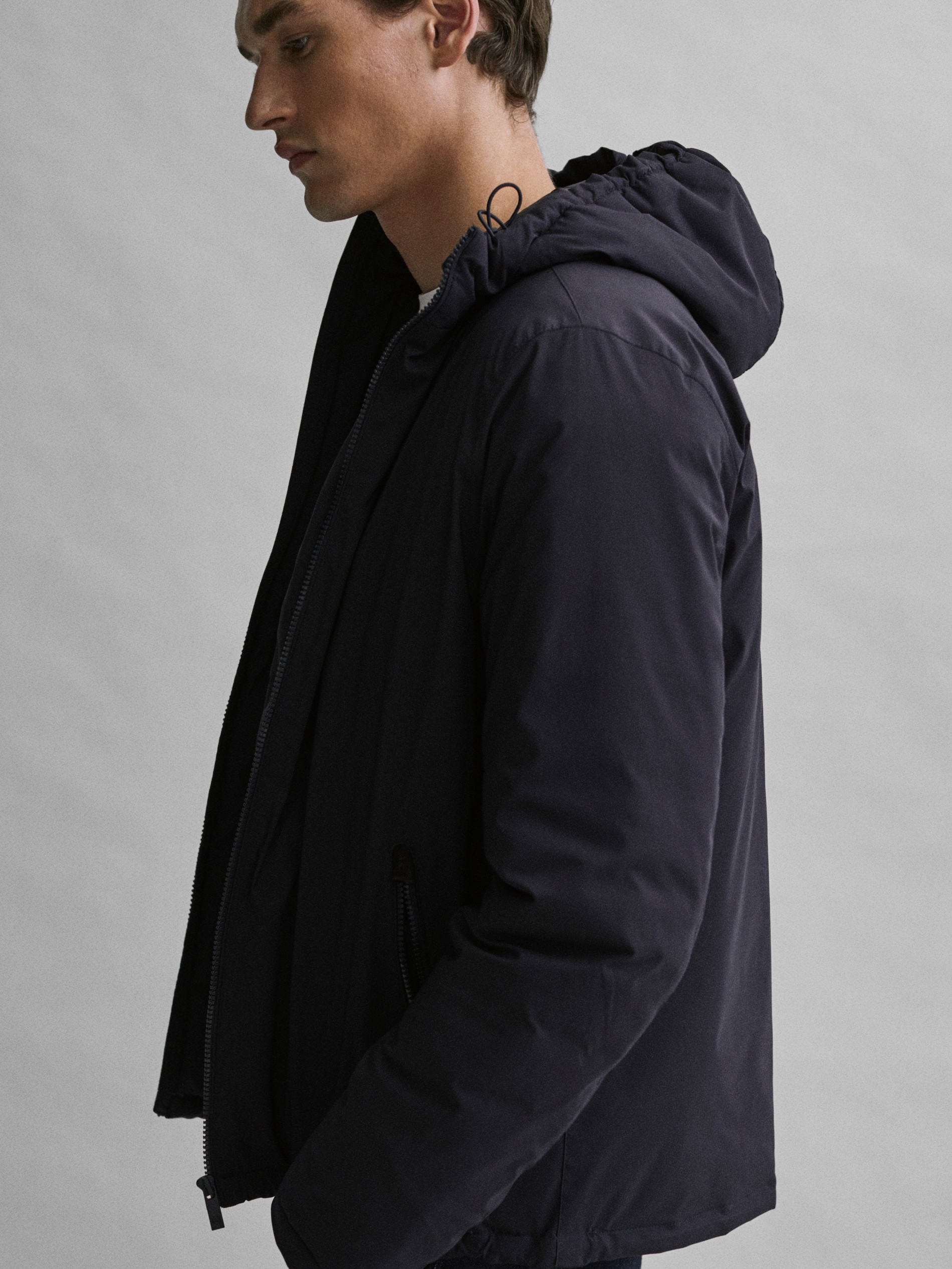 hood jaket