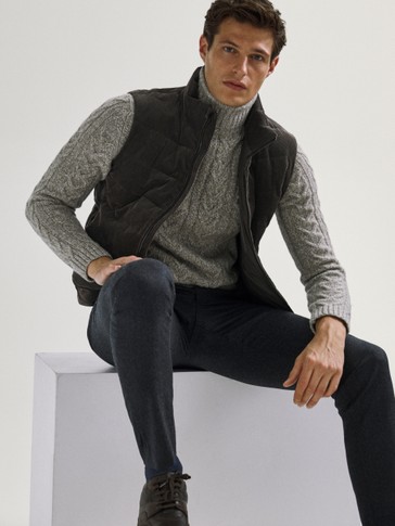 Gilet massimo dutti Clearance