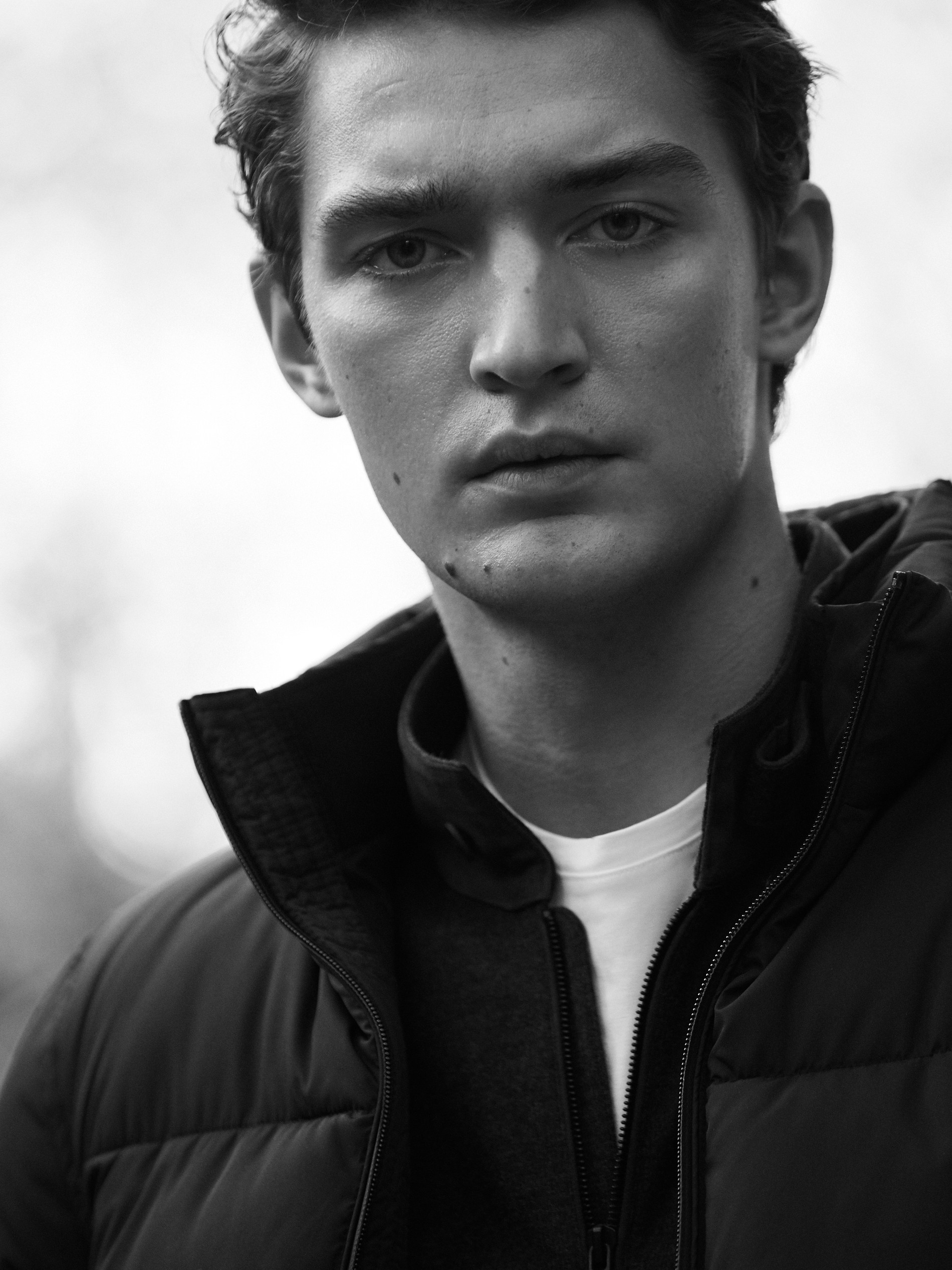 massimo dutti parka mens