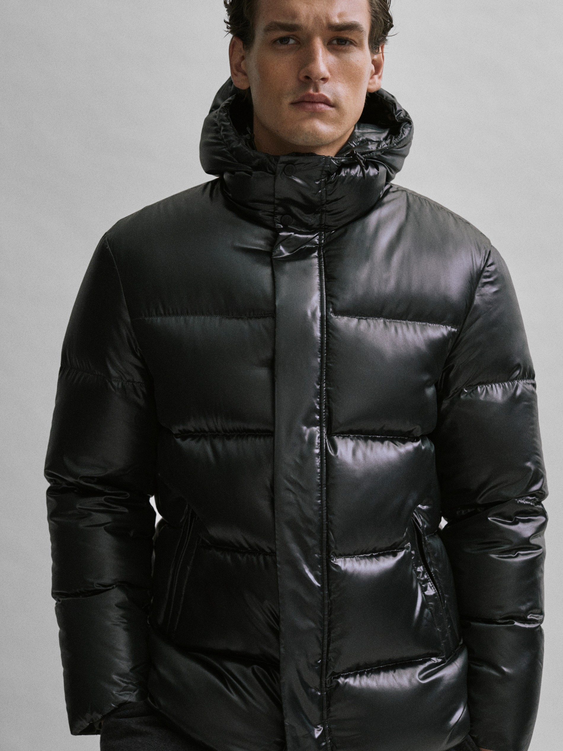 massimo dutti parka mens