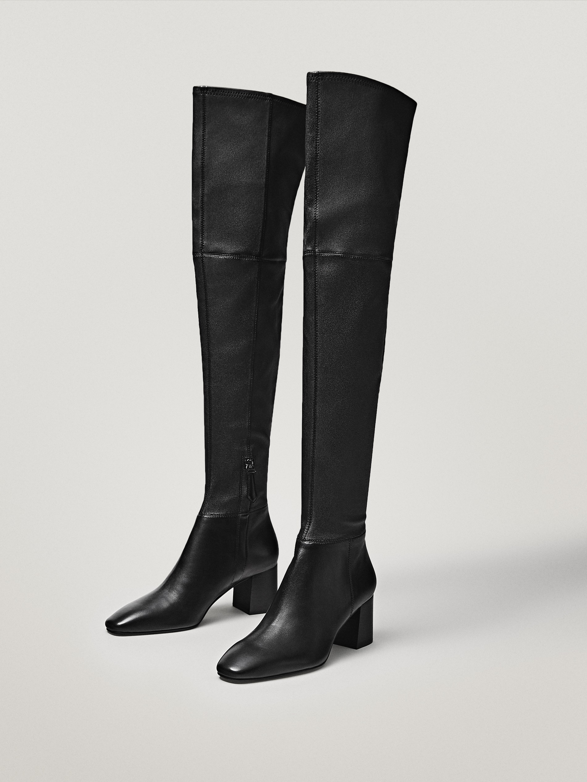 bottes tres hautes