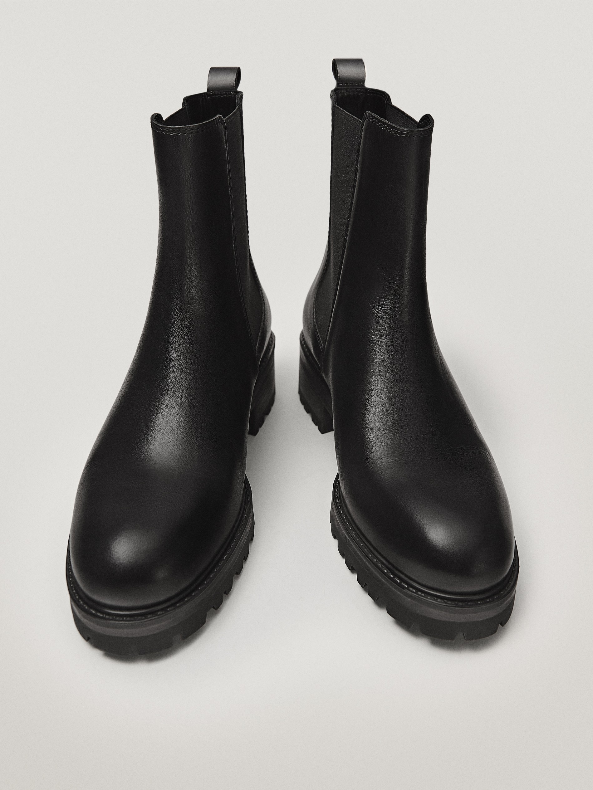 Chelsea boots massimo dutti clearance