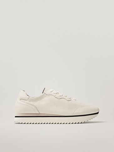 TRACK SOLE TRAINERS