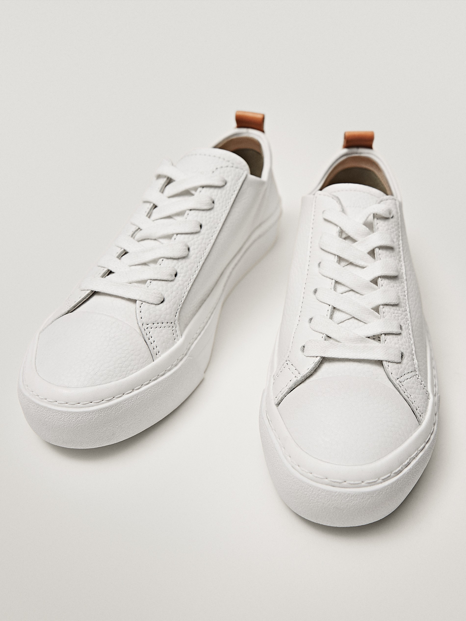 massimo dutti white sneakers