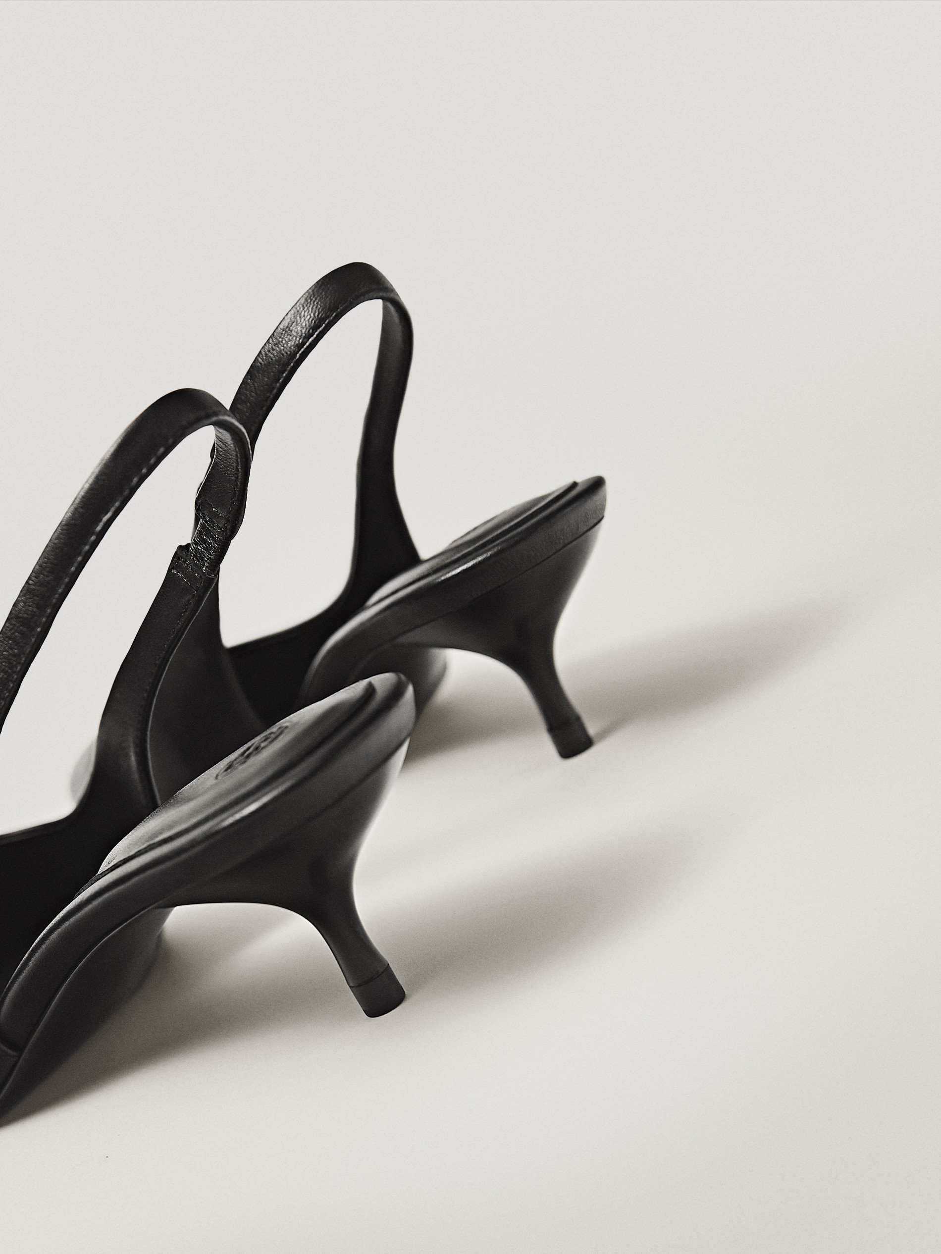 silver grey slingback shoes