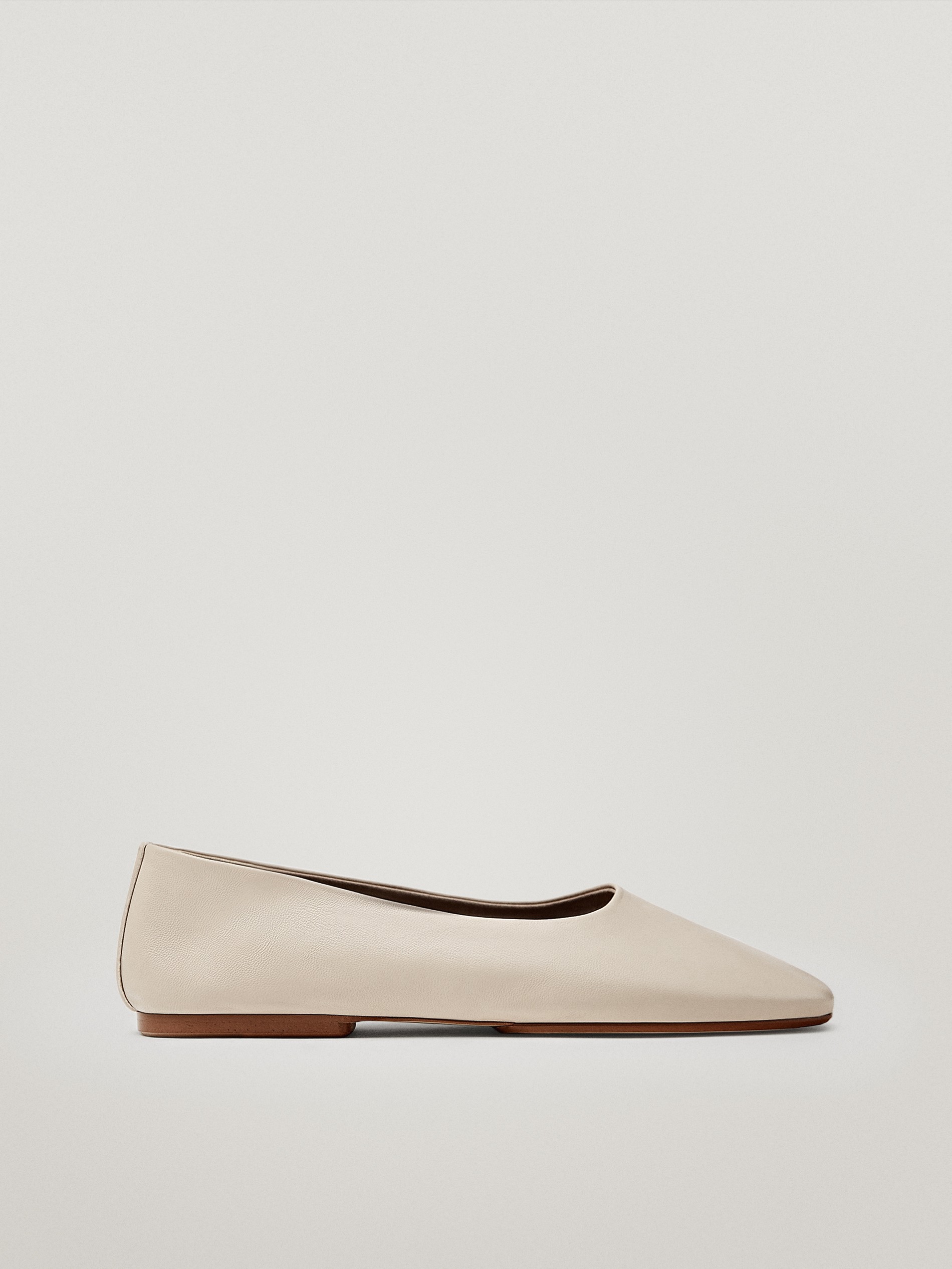 womens cream flat shoes