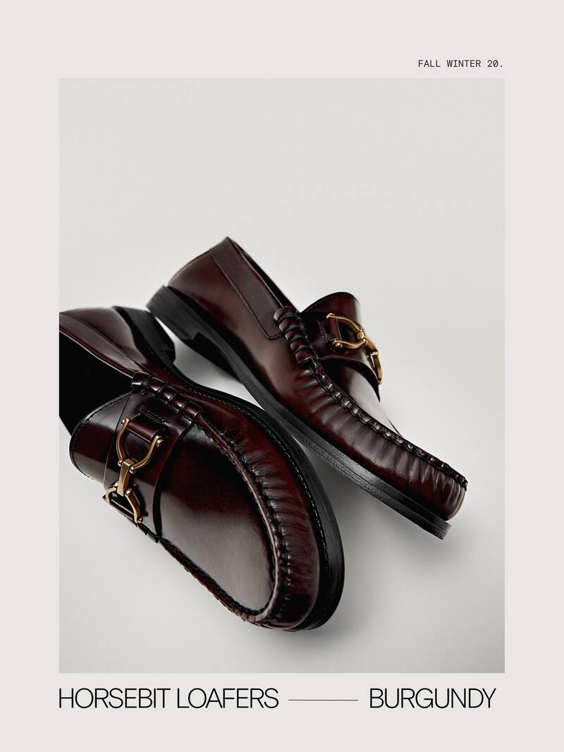 Loafers Shoes Collection Women Massimo Dutti Mexico