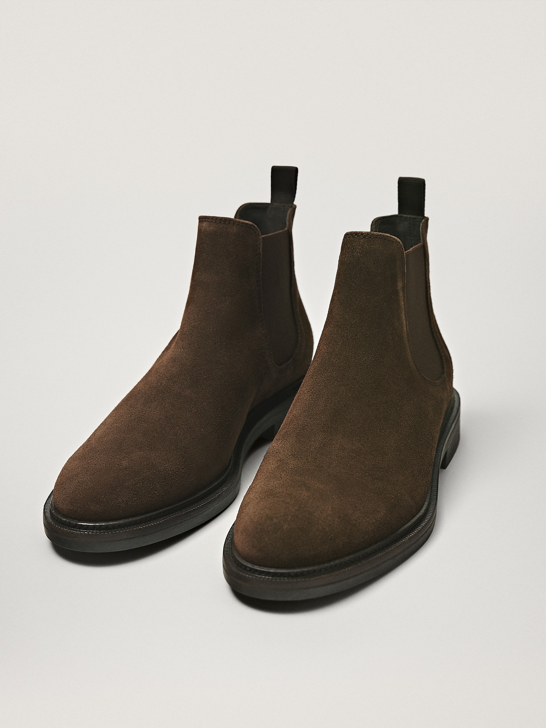 massimo dutti suede shoes
