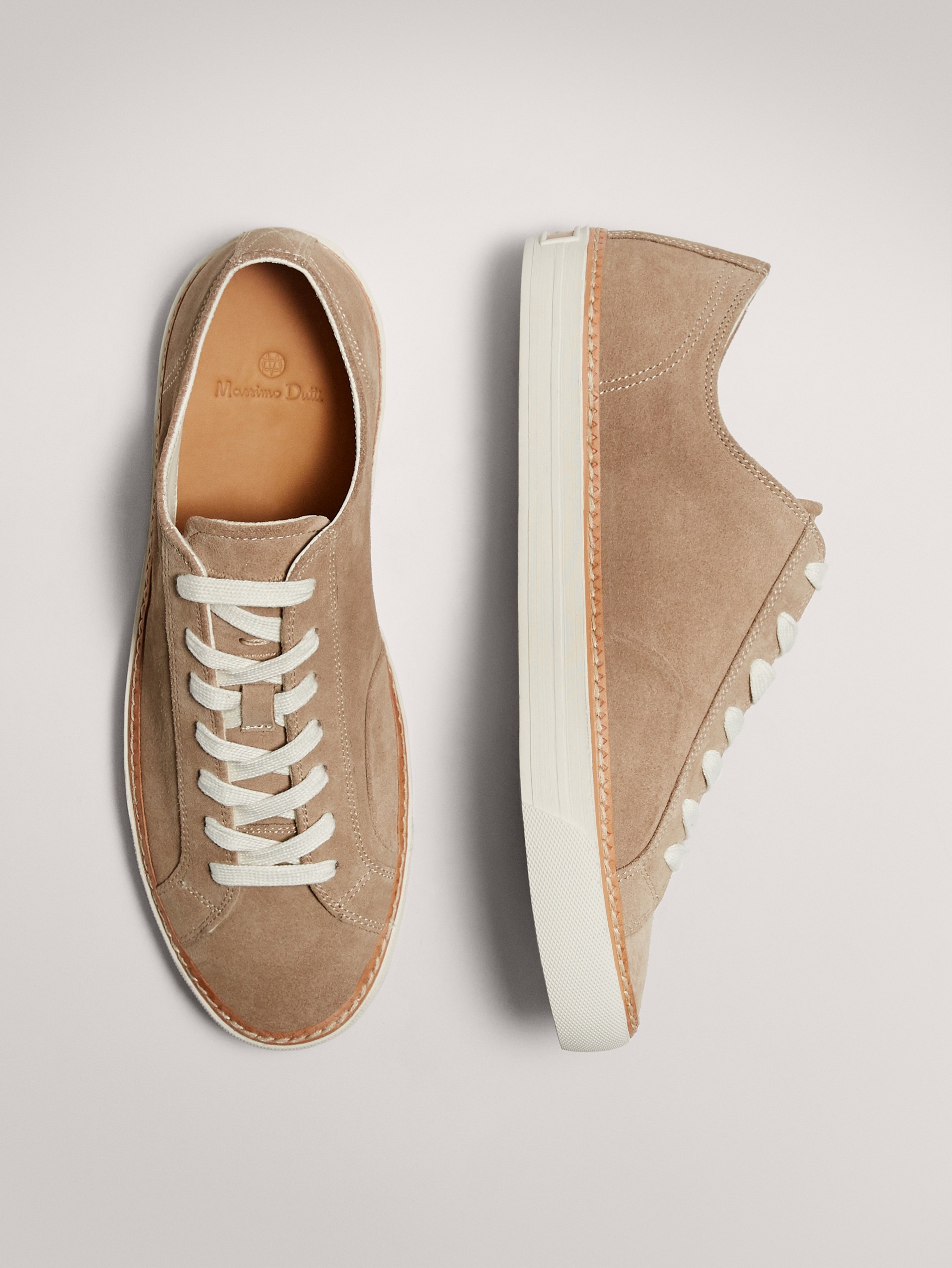 sand colour trainers