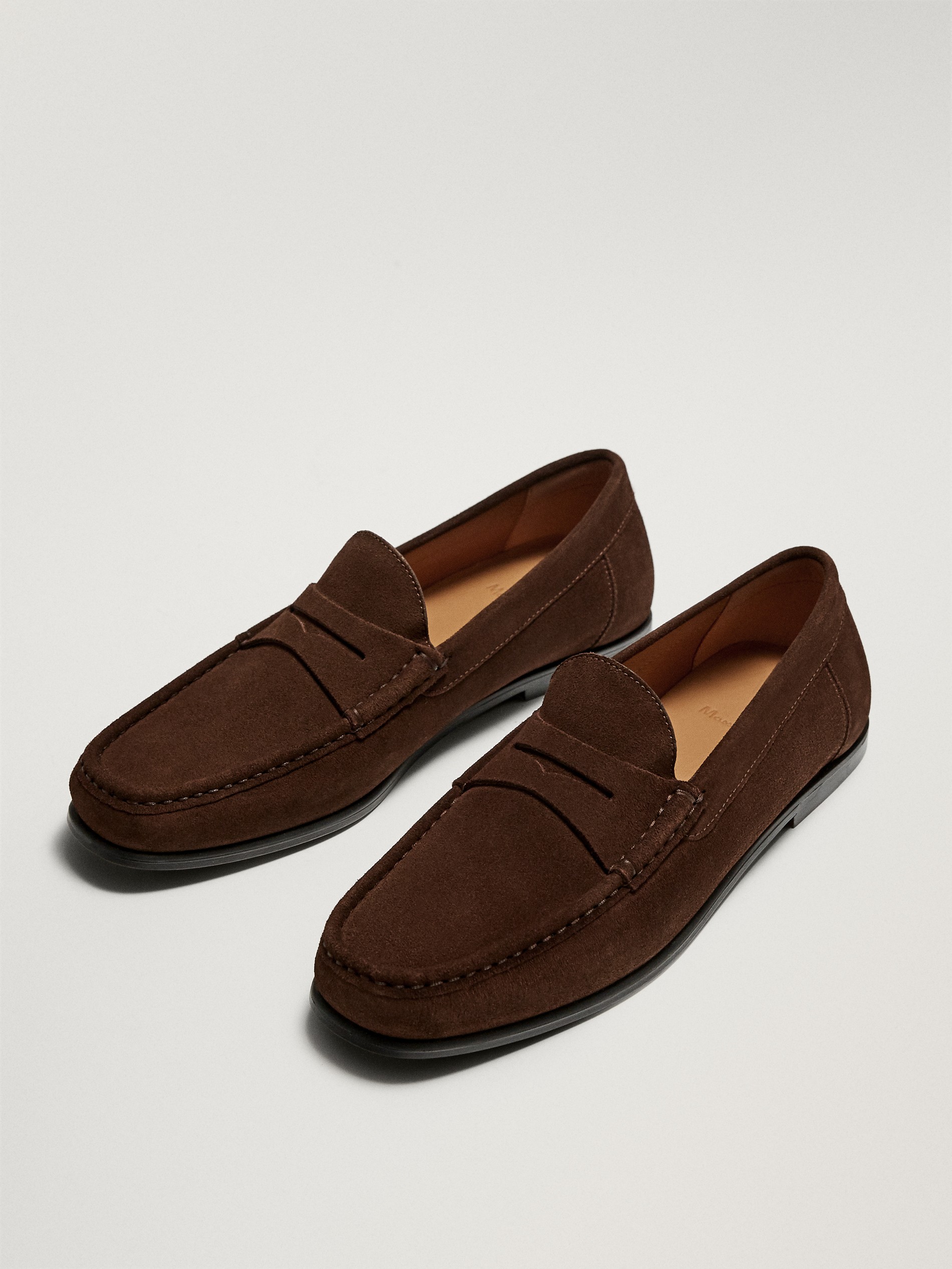 massimo dutti penny loafers