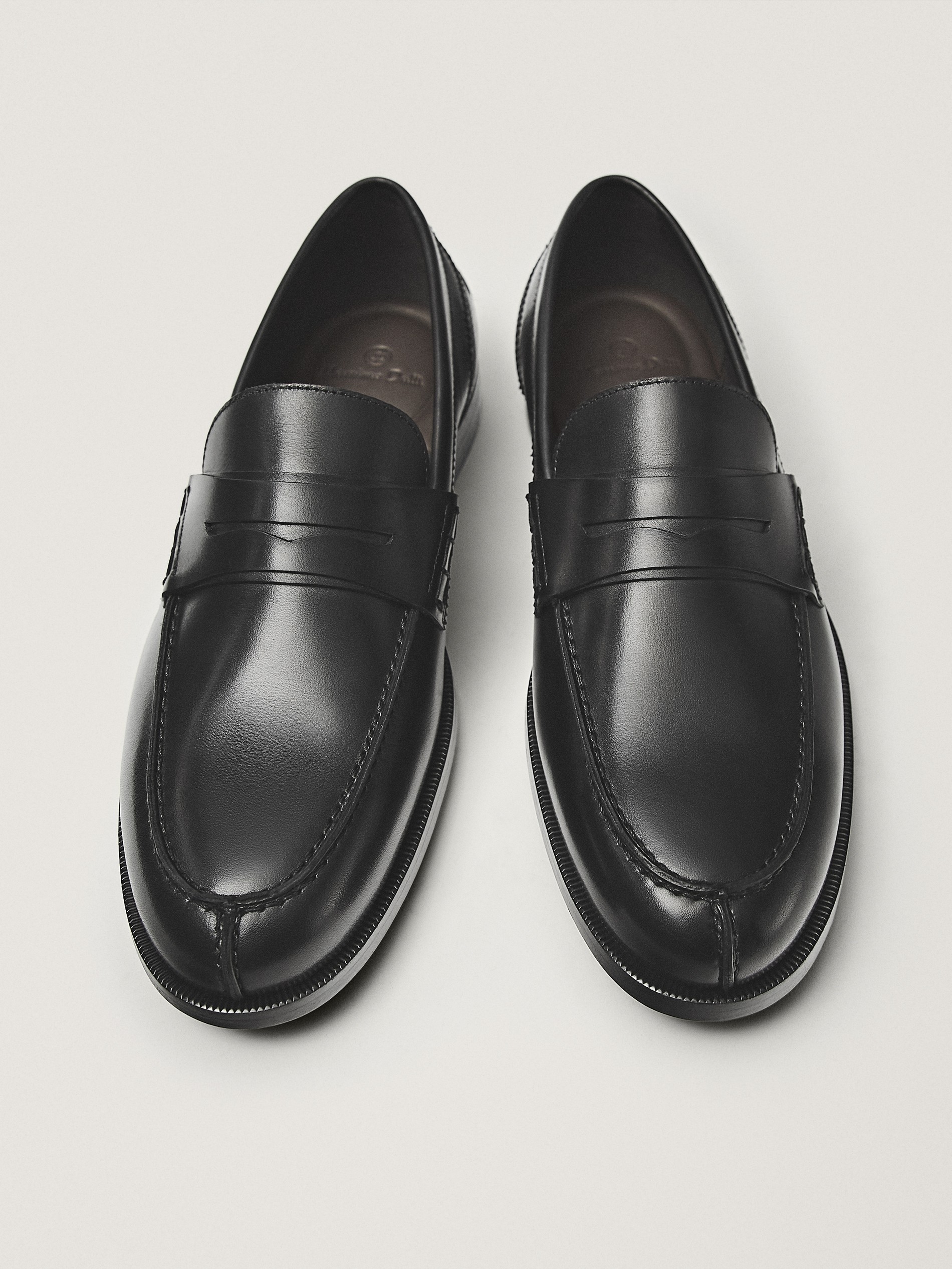 patent leather penny loafer