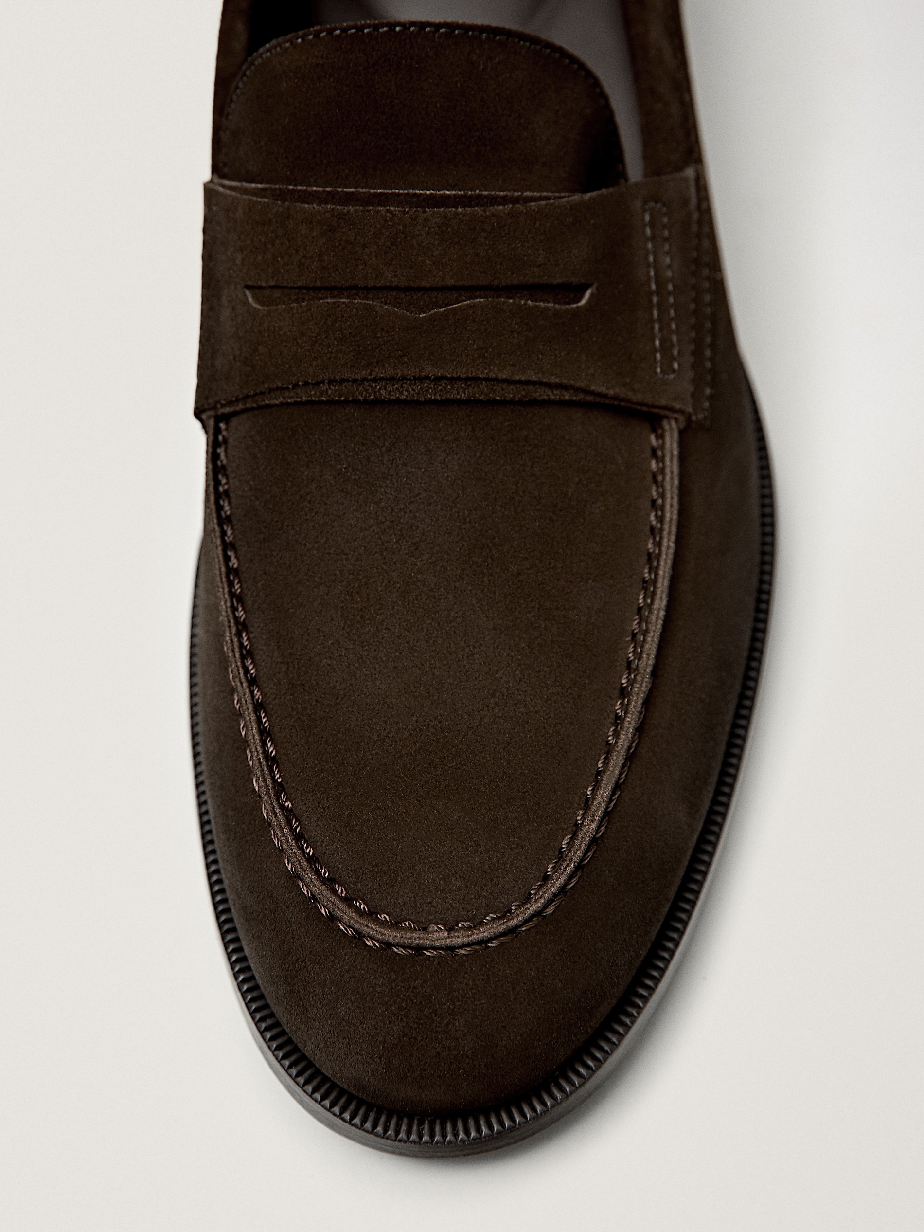 massimo dutti penny loafers