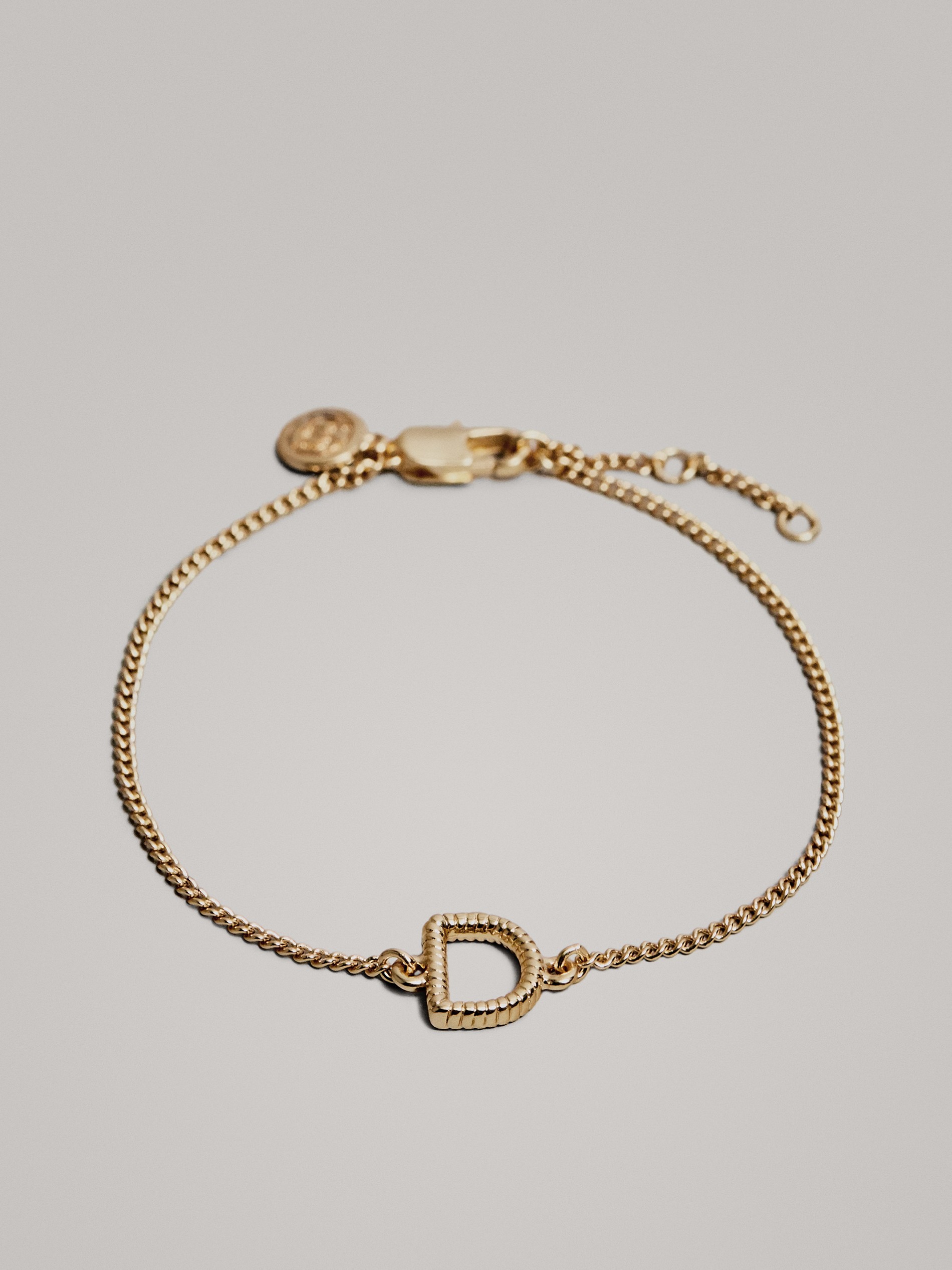 letter d bracelet