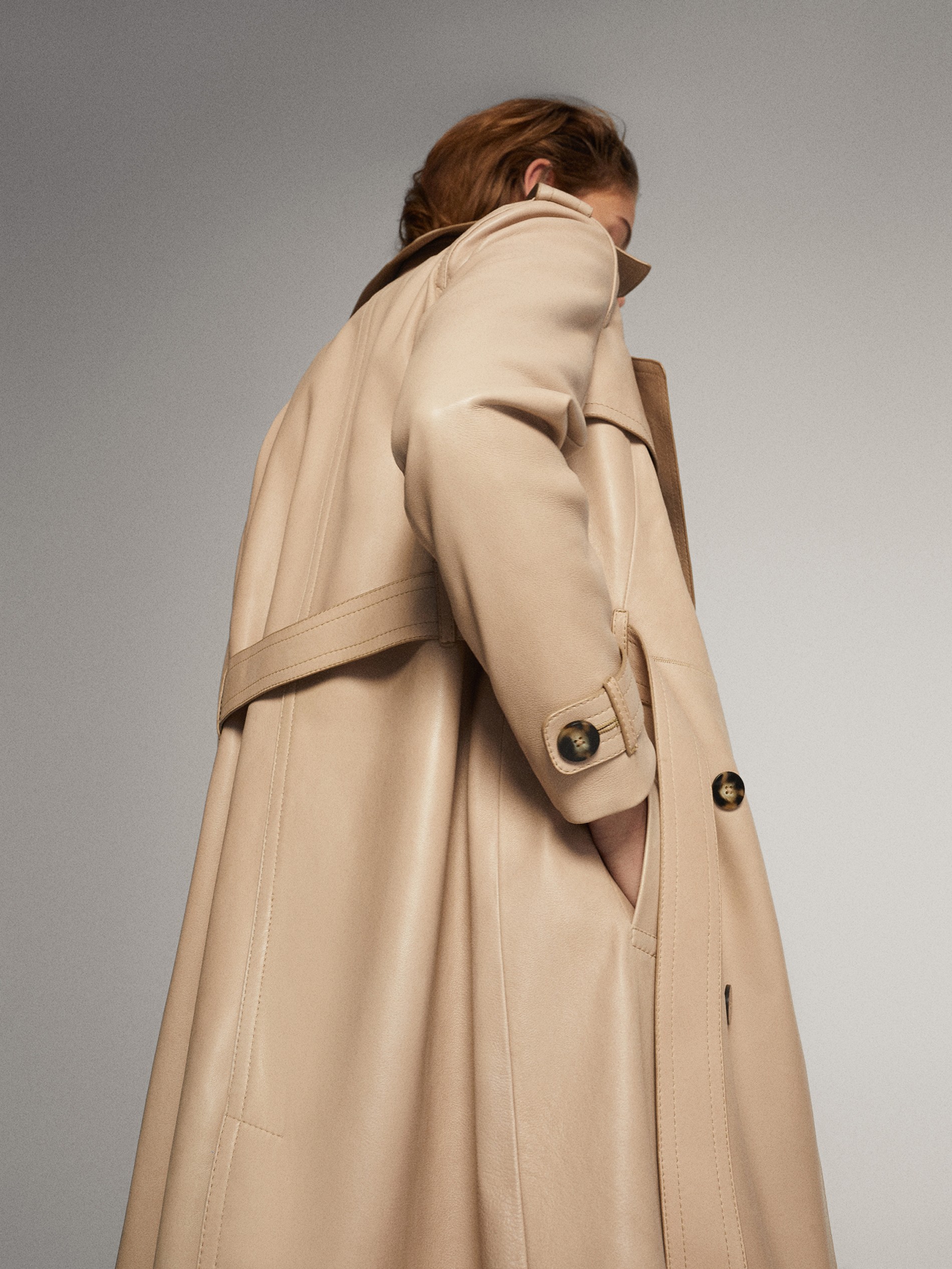 massimo dutti trench