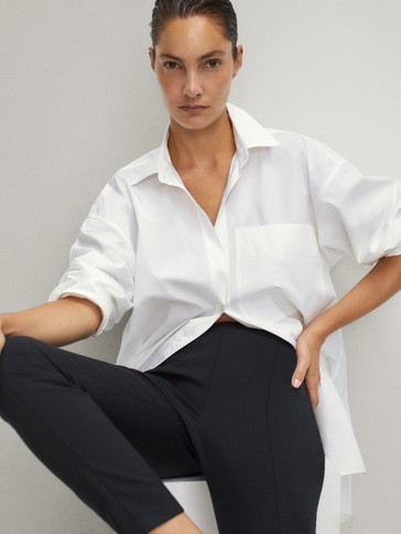 Pantalón legging negro