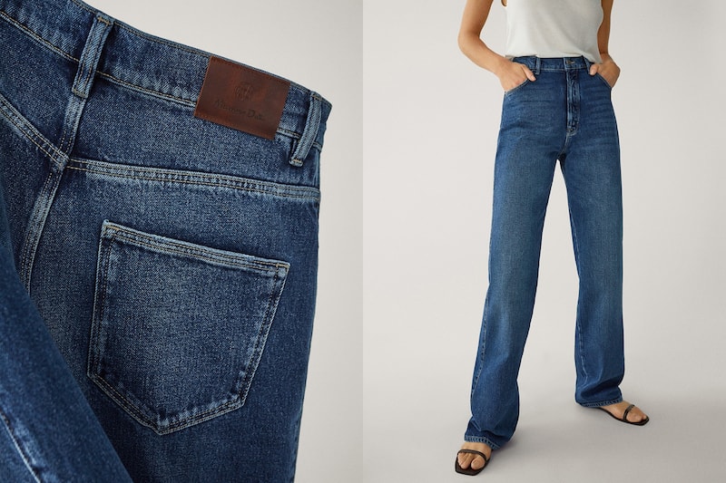 Fonkelnieuw Dames jeans | Massimo Dutti Voorjaar en Zomer 2020 EH-41