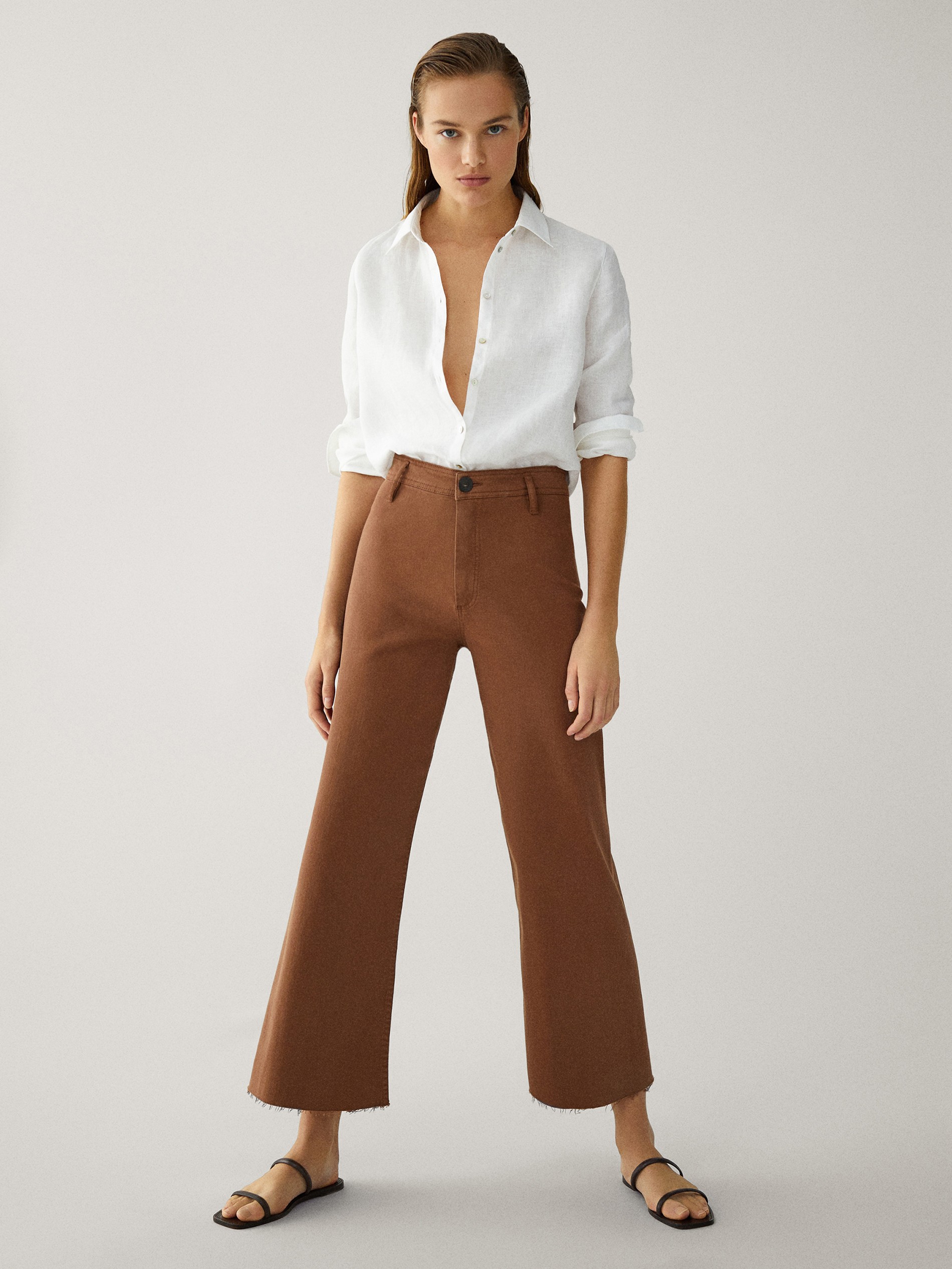 pantalones massimo dutti