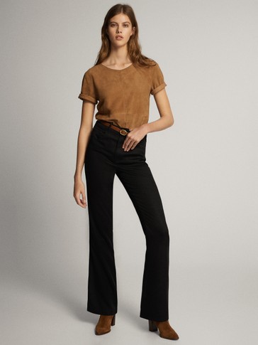 Geknoopte blouse