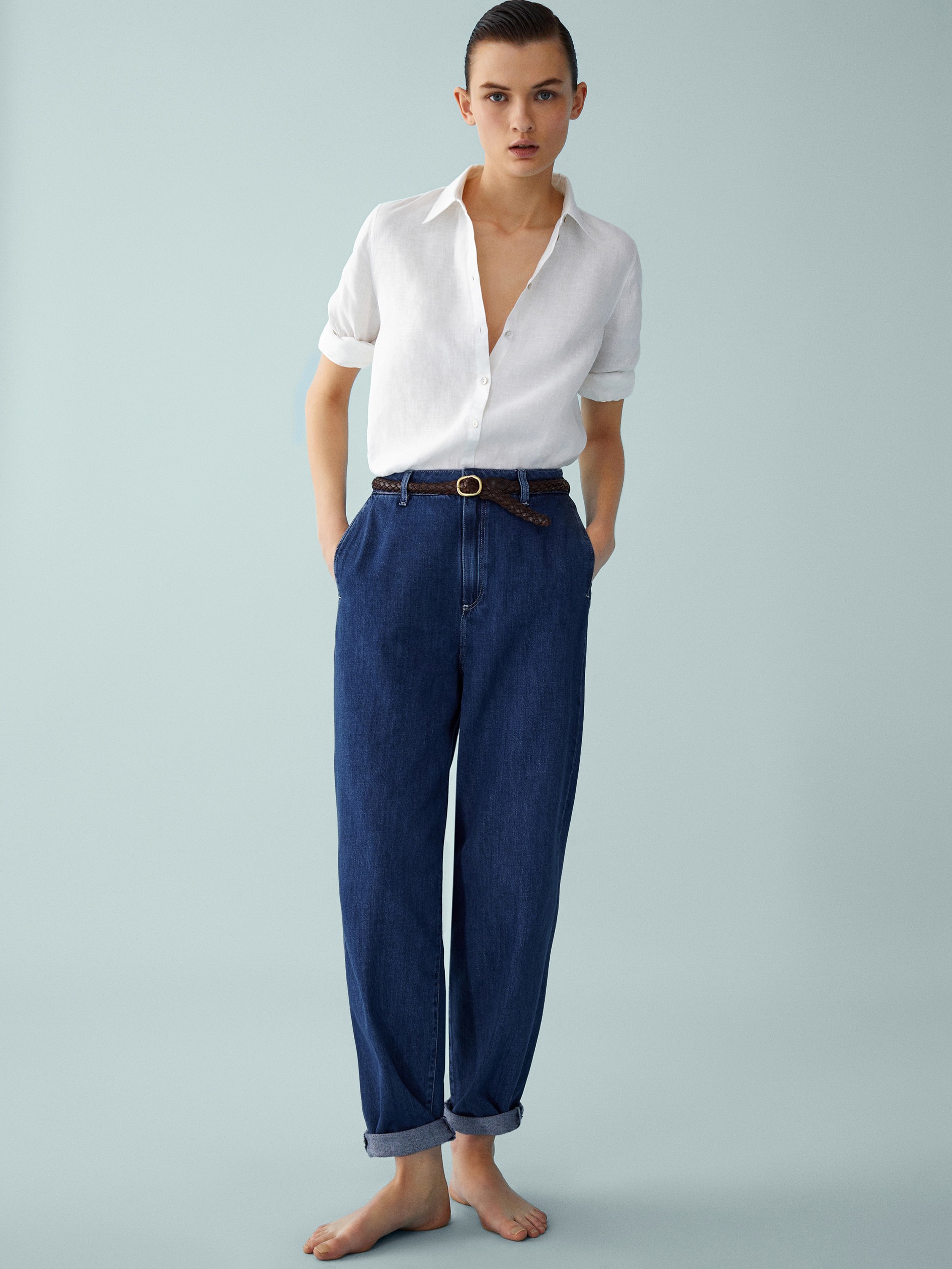 massimo dutti jeans womens