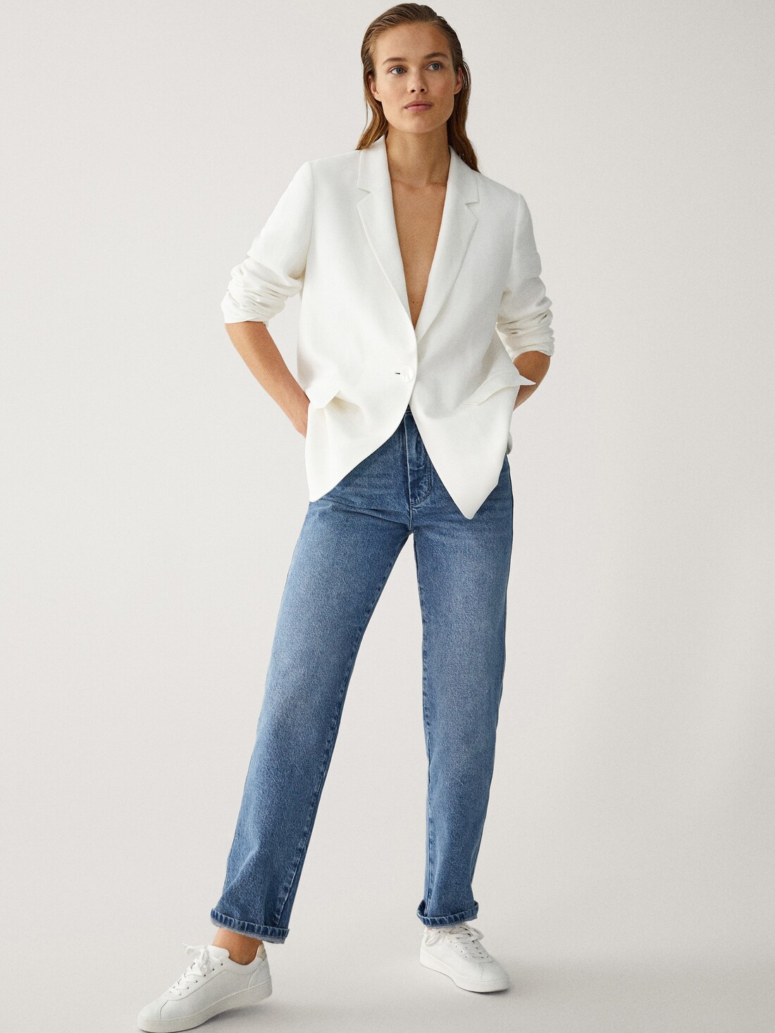 Джинсы massimo Dutti straight
