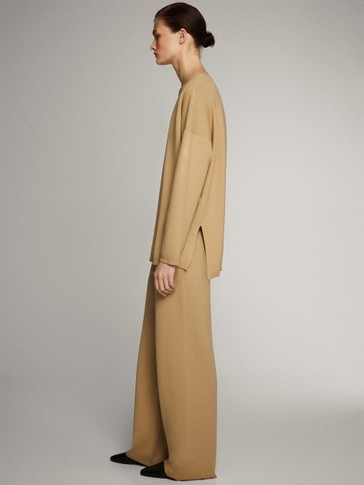 Total look jogging trousers