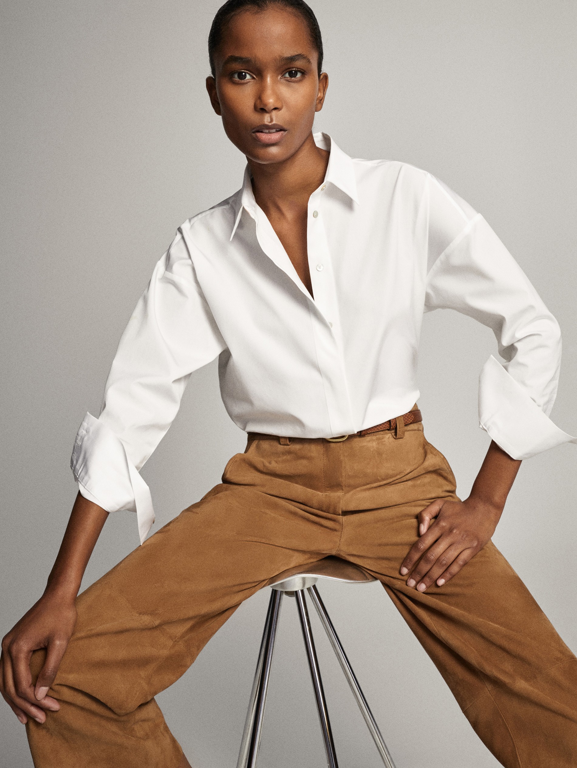 camisas massimo dutti mujer otoño 2018