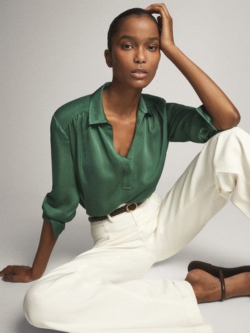 Bl Ola Poykamisa Kai Mployzes Kole3ion Gynaika Massimo