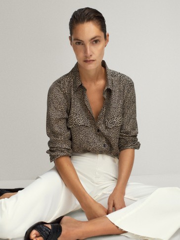 Shirts Blouses Sale Women Massimo Dutti Norway