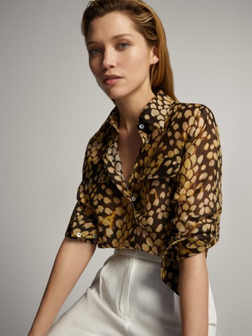 Shirts Blouses Sale Women Massimo Dutti Norway