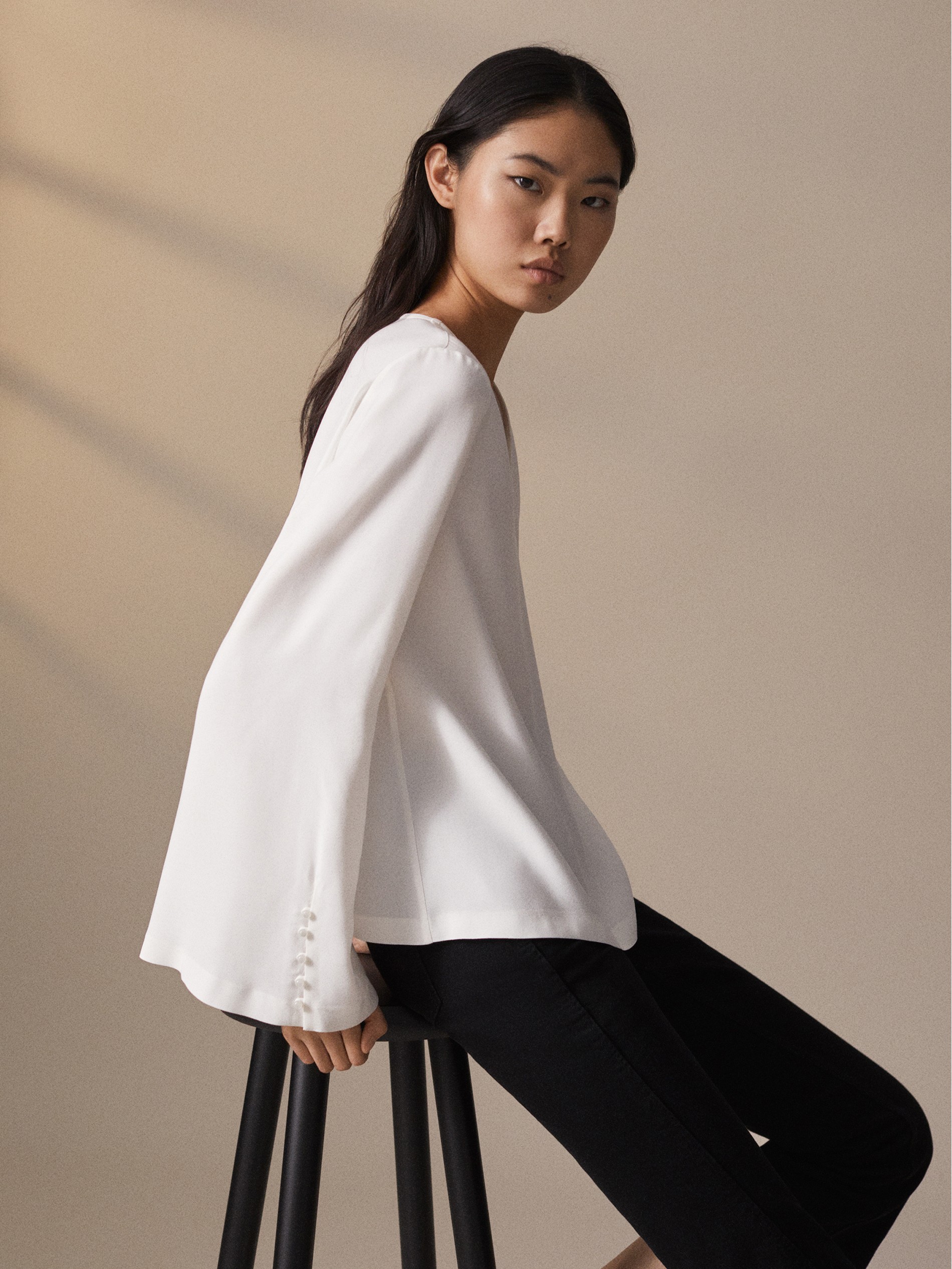 camisetas mujer massimo dutti