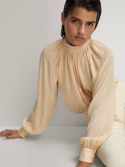 Shirts Blouses Sale Women Massimo Dutti Norway
