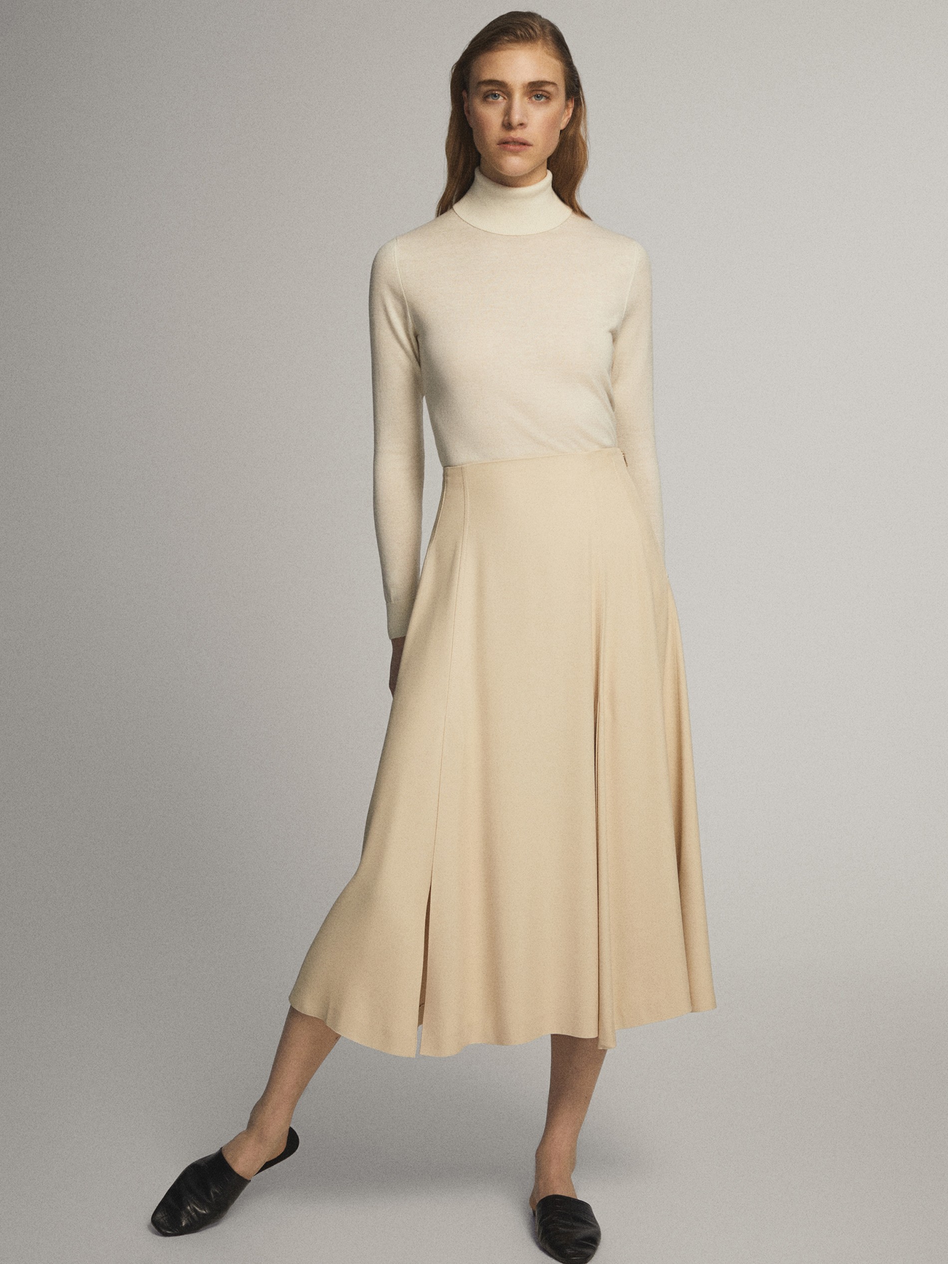 ladies knitted pullover