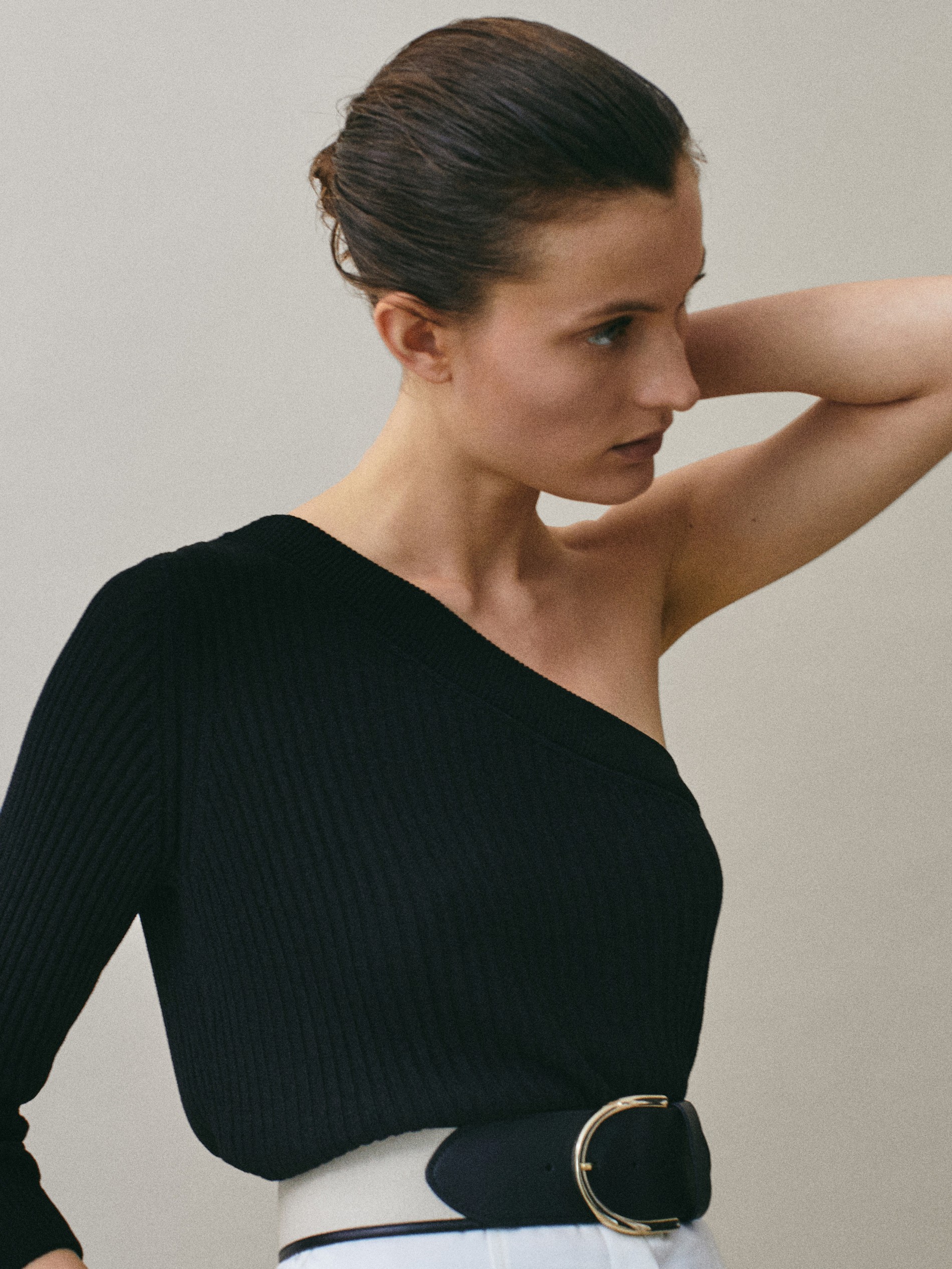 massimo dutti sweater dress