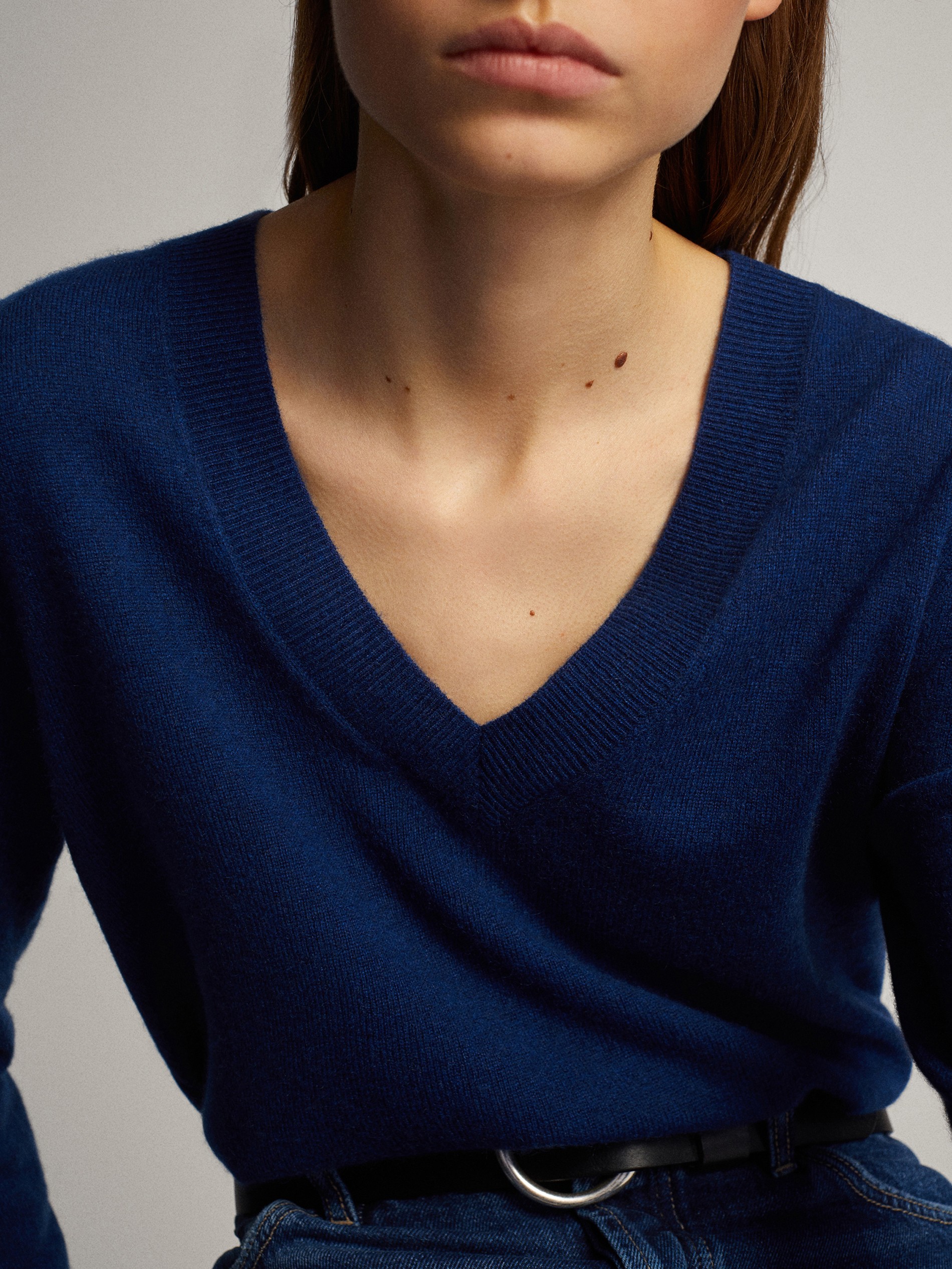 massimo dutti cashmere sweater
