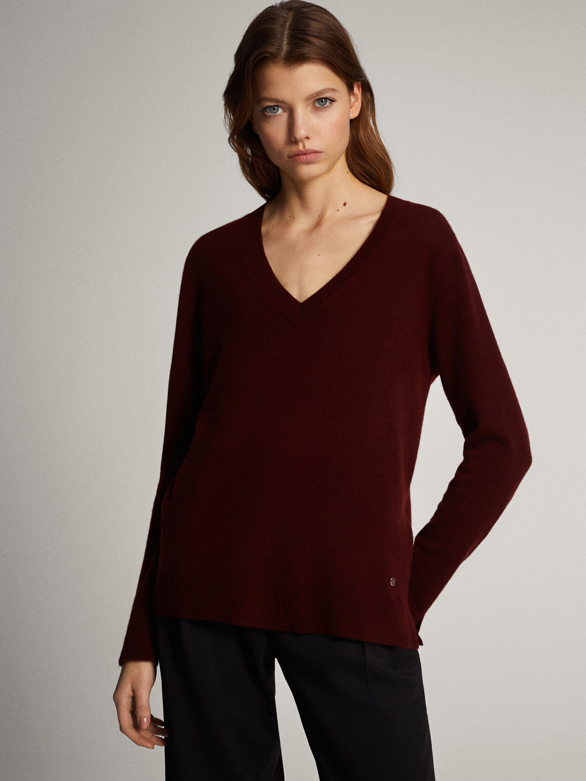 massimo dutti cashmere sweater
