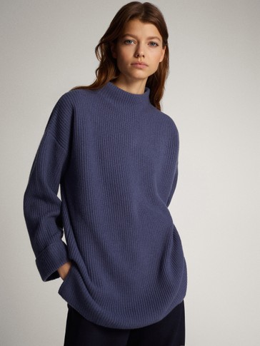 massimo dutti sweater dress