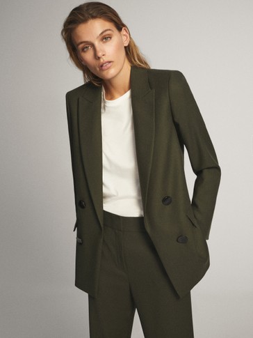 Massimo dutti blazer Clearance