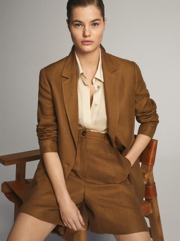 massimo dutti tailleur femme