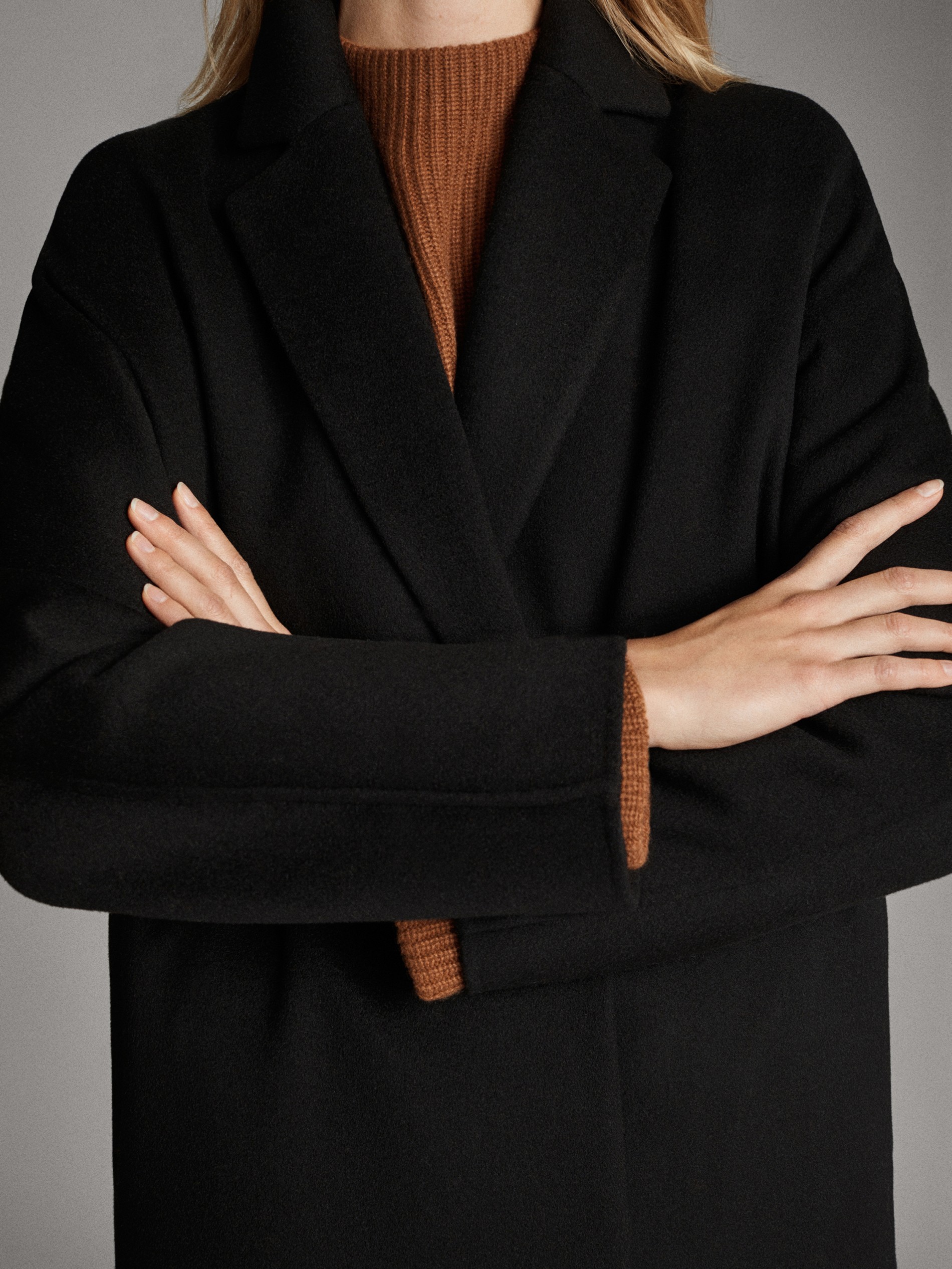 quilted wool jacket