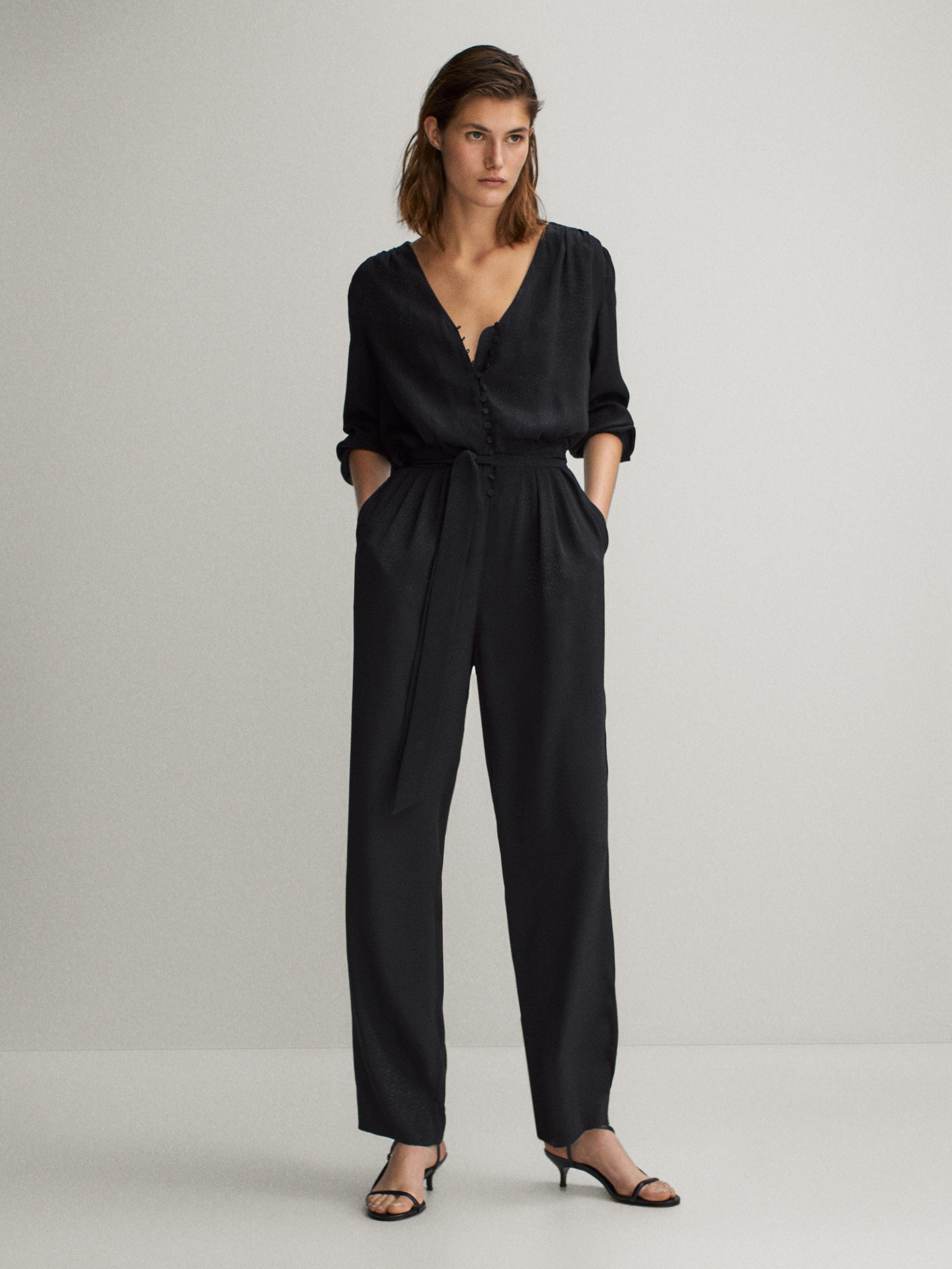 jumpsuit massimo dutti