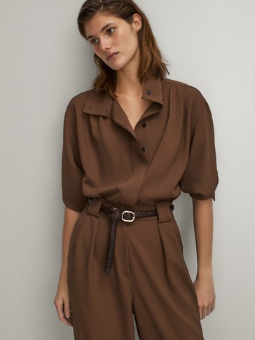 massimo dutti jumpsuit